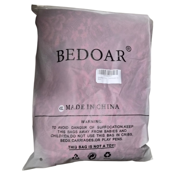 Bedoar Red Lace Dress 4XL - Picture 5 of 5